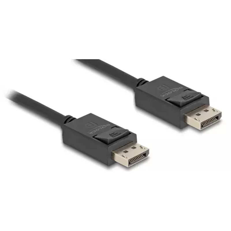 Cable DisplayPort DeLOCK 80493 8K 60 Hz 40 Gbit/s 2 m