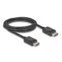 Cable DisplayPort DeLOCK 80493 8K 60 Hz 40 Gbit/s 2 m