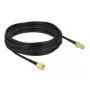 Cable de antena DeLOCK conector macho RP-SMA a conector hembra RP-SMA LMR/CFD100 10 m