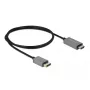 Cable activo DisplayPort 1.4 a HDMI DeLOCK 85928 1m 4K 60Hz HDR