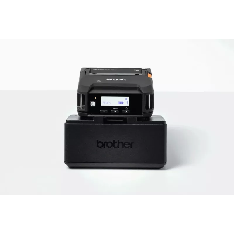 Brother PA-CR-005 Cargador para dispositivos móviles Impresora portátil negra Interior