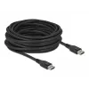 Cable DisplayPort activo DeLOCK 85502 8K 60 Hz 10 m