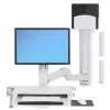 Accesorio para soporte de monitor ERGOTRON 97-858-216, blanco, compatible con Ergotron serie 45, peso 3,2 kg