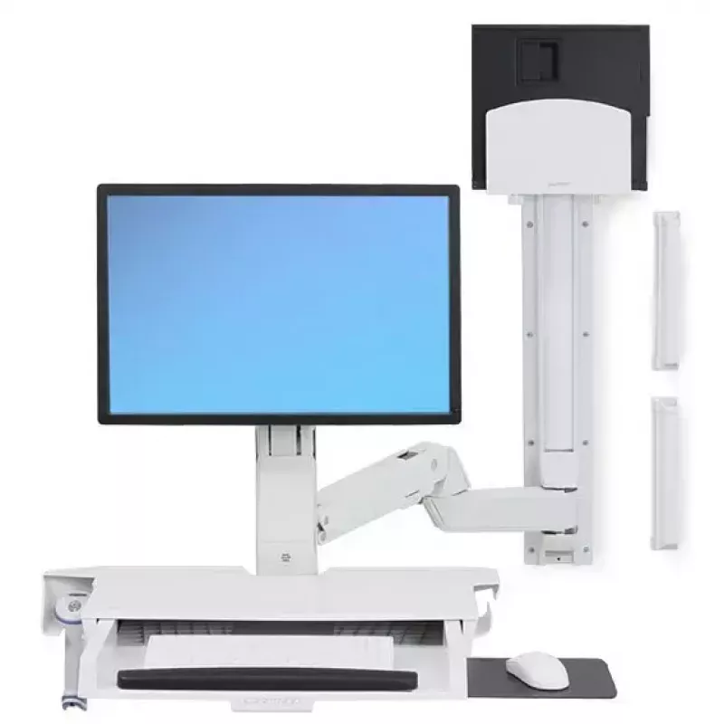 Accesorio para soporte de monitor ERGOTRON 97-858-216, blanco, compatible con Ergotron serie 45, peso 3,2 kg