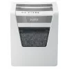 Leitz IQ Office Destructora de documentos P4, corte en partículas, 22,3 cm, 4 x 40 mm, 23 l, 225 hojas, 55 dB