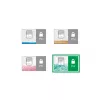 Leitz IQ Office Destructora de documentos P4, corte en partículas, 22,3 cm, 4 x 40 mm, 23 l, 225 hojas, 55 dB