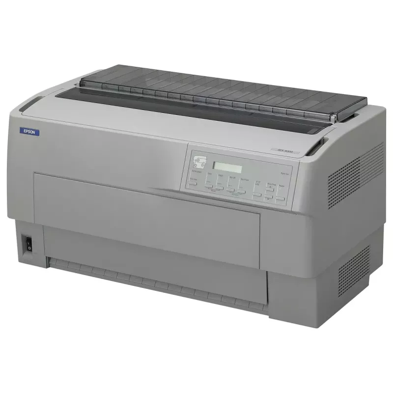Impresora matricial Epson DFX-9000 — 9 agujas, 240 x 144 DPI, A4, máx. 1550 cps, paralelo/RS-232/USB 2.0