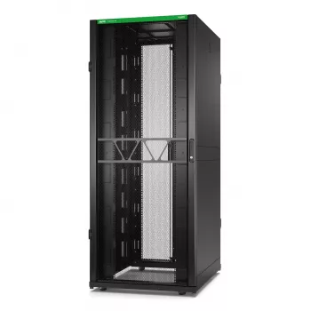 APC NetShelter SX Server Rack Gen 2, 42U, 1991H x 800W x 1070D mm, con paneles laterales, negro
