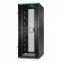 APC NetShelter SX Server Rack Gen 2, 42U, 1991H x 800W x 1070D mm, con paneles laterales, negro
