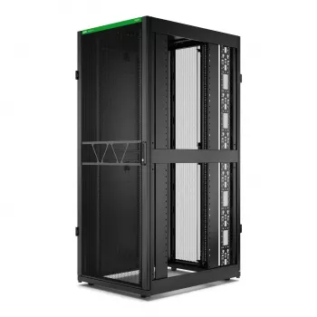 APC NetShelter SX Server Rack Gen 2, 42U, 1991H x 800W x 1070D mm, con paneles laterales, negro