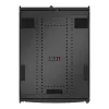 APC NetShelter SX Server Rack Gen 2, 42U, 1991H x 800W x 1070D mm, con paneles laterales, negro