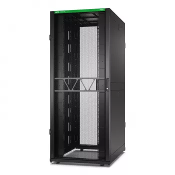 APC NetShelter SX Server Rack Gen 2, 42U, 1991H x 800W x 1200D mm, con paneles laterales, negro