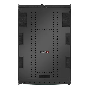 APC NetShelter SX Server Rack Gen 2, 42U, 1991H x 800W x 1200D mm, con paneles laterales, negro