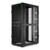 APC NetShelter SX Server Rack Gen 2, 42U, 1991H x 800W x 1200D mm, con paneles laterales, negro