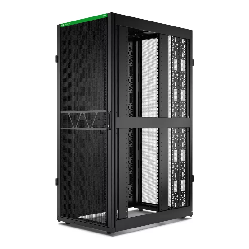 APC NetShelter SX Server Rack Gen 2, 42U, 1991H x 800W x 1200D mm, con paneles laterales, negro