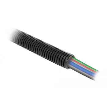 Funda protectora de cables DeLOCK 60457 1 m x 13 mm negro