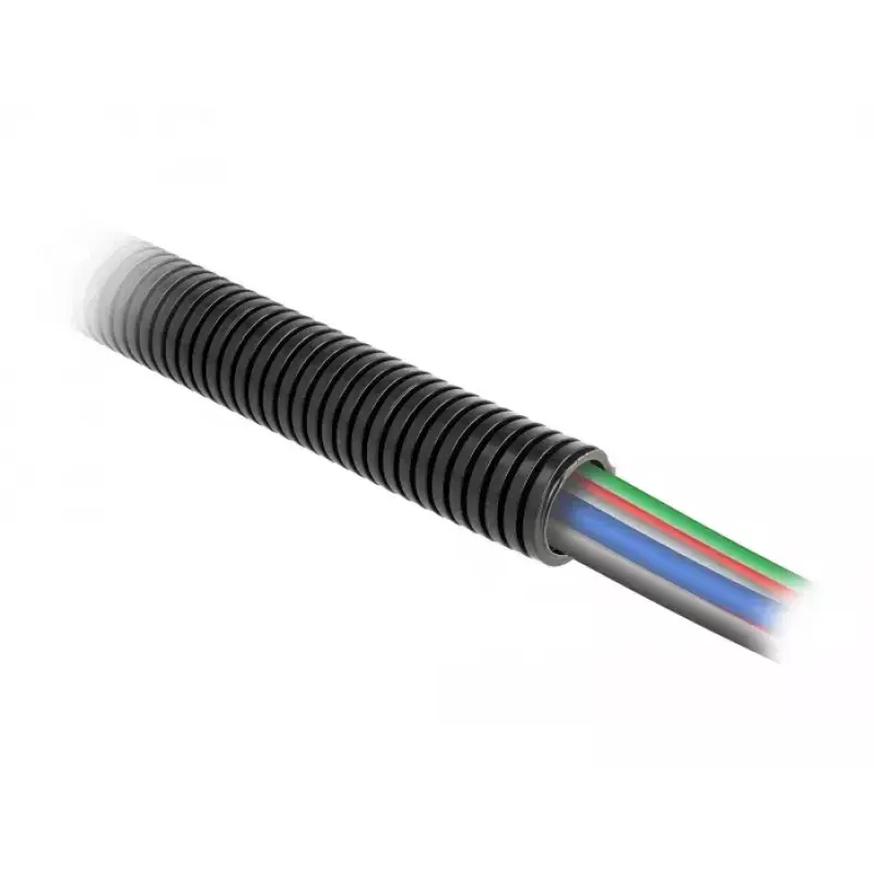 Funda protectora de cables DeLOCK 60457 1 m x 13 mm negro