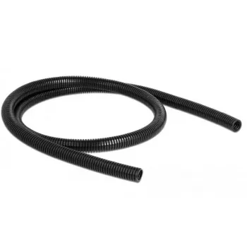 Funda protectora de cables DeLOCK 60457 1 m x 13 mm negro
