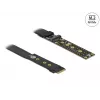Tarjeta riser M.2 Key M DeLOCK 64136