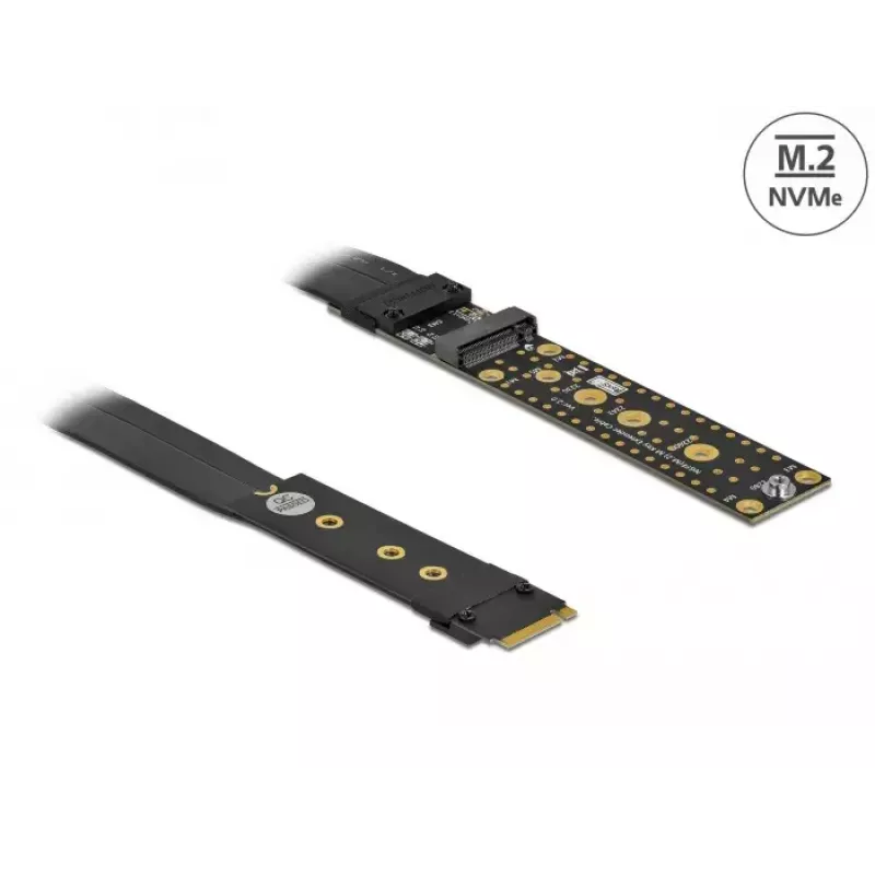 Tarjeta riser M.2 Key M DeLOCK 64136