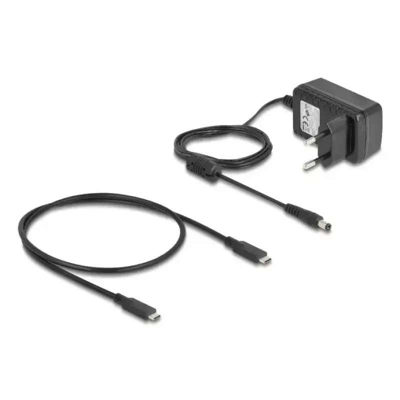 DeLOCK 64300 docking station USB 3.2 Gen 2 Type-C negro SSD PCIe M.2