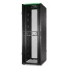 APC NetShelter SX, carcasa Server Rack, Gen 2, 52U, 2436H x 800B x 1200T mm, con paneles laterales, negro