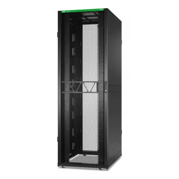 APC NetShelter SX, carcasa Server Rack, Gen 2, 52U, 2436H x 800B x 1200T mm, con paneles laterales, negro