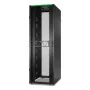 APC NetShelter SX, carcasa Server Rack, Gen 2, 52U, 2436H x 800B x 1200T mm, con paneles laterales, negro
