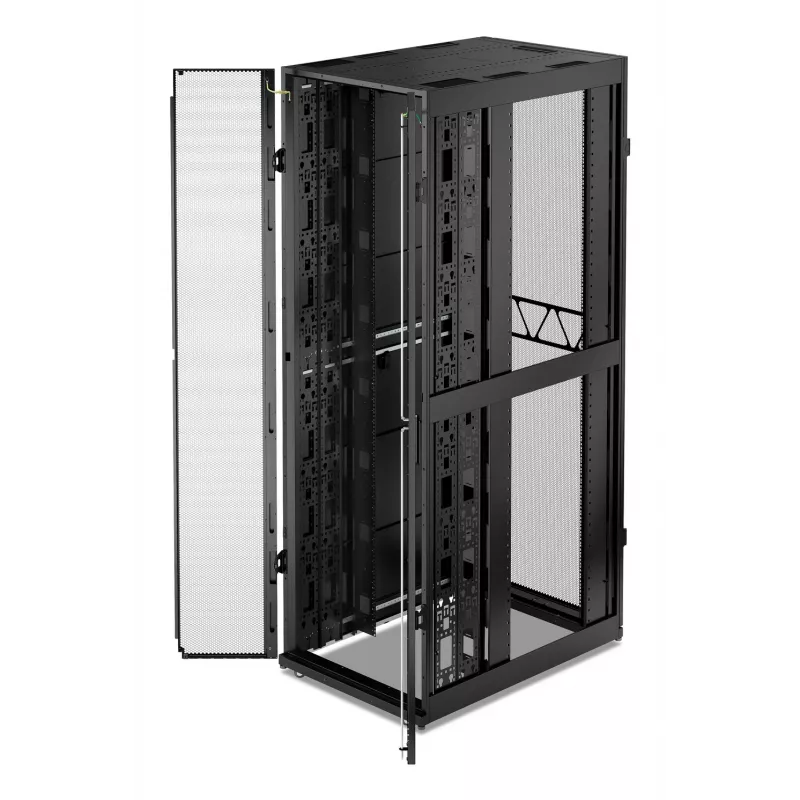 APC NetShelter SX, carcasa Server Rack, Gen 2, 52U, 2436H x 800B x 1200T mm, con paneles laterales, negro
