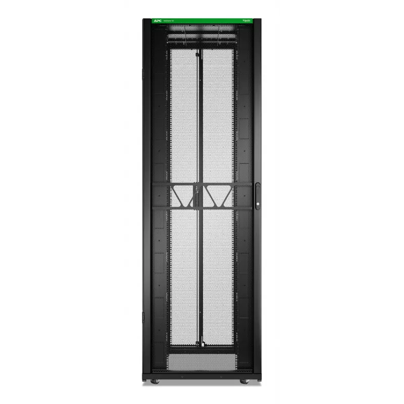 APC NetShelter SX, carcasa Server Rack, Gen 2, 52U, 2436H x 800B x 1200T mm, con paneles laterales, negro