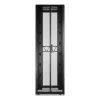 APC NetShelter SX, carcasa Server Rack, Gen 2, 52U, 2436H x 800B x 1200T mm, con paneles laterales, negro