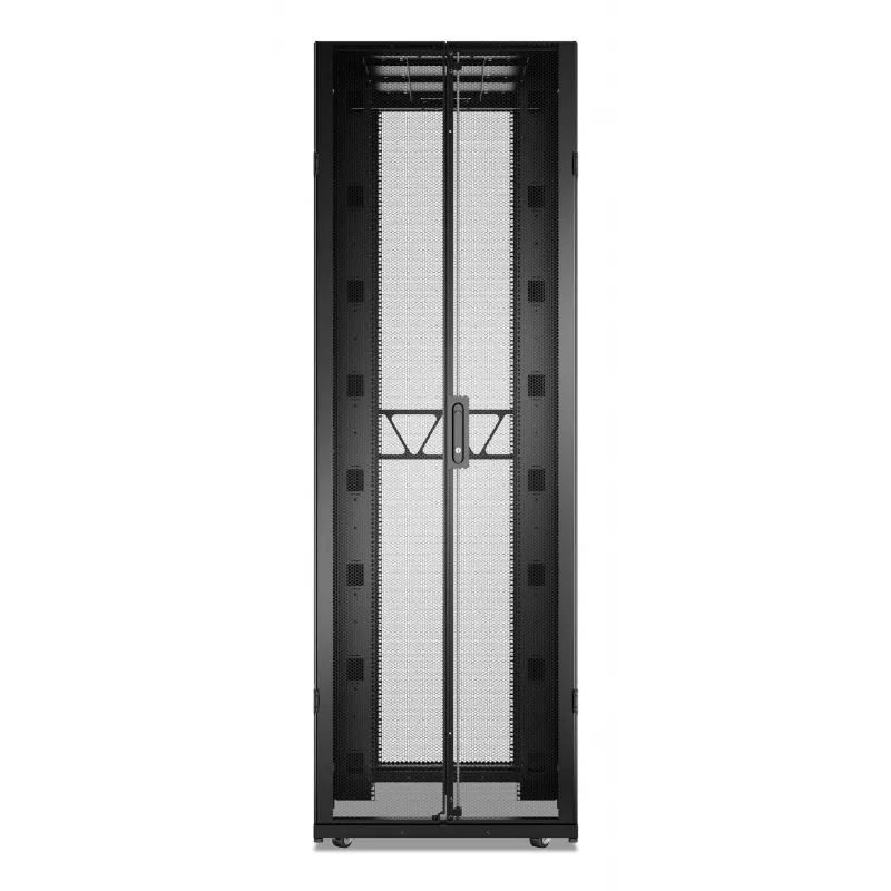 APC NetShelter SX, carcasa Server Rack, Gen 2, 52U, 2436H x 800B x 1200T mm, con paneles laterales, negro