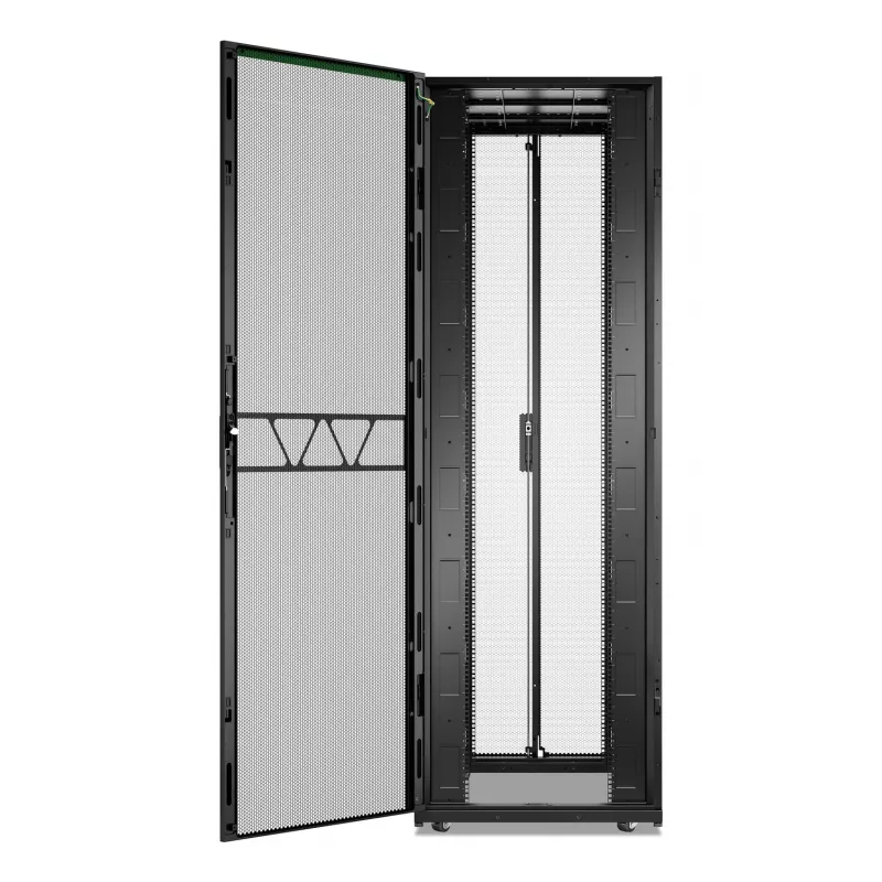 APC NetShelter SX, carcasa Server Rack, Gen 2, 52U, 2436H x 800B x 1200T mm, con paneles laterales, negro