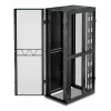 APC NetShelter SX, carcasa Server Rack, Gen 2, 52U, 2436H x 800B x 1200T mm, con paneles laterales, negro