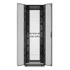 APC NetShelter SX, carcasa Server Rack, Gen 2, 52U, 2436H x 800B x 1200T mm, con paneles laterales, negro