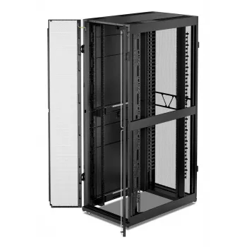 APC NetShelter SX, carcasa Networking Rack, 48U, 2258H x 750W x 1200D mm, con laterales, negro