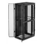APC NetShelter SX, carcasa Networking Rack, 48U, 2258H x 750W x 1200D mm, con laterales, negro