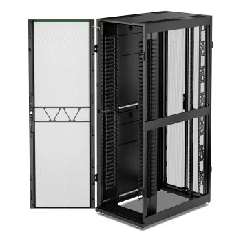 APC NetShelter SX, carcasa Networking Rack, 48U, 2258H x 750W x 1200D mm, con laterales, negro