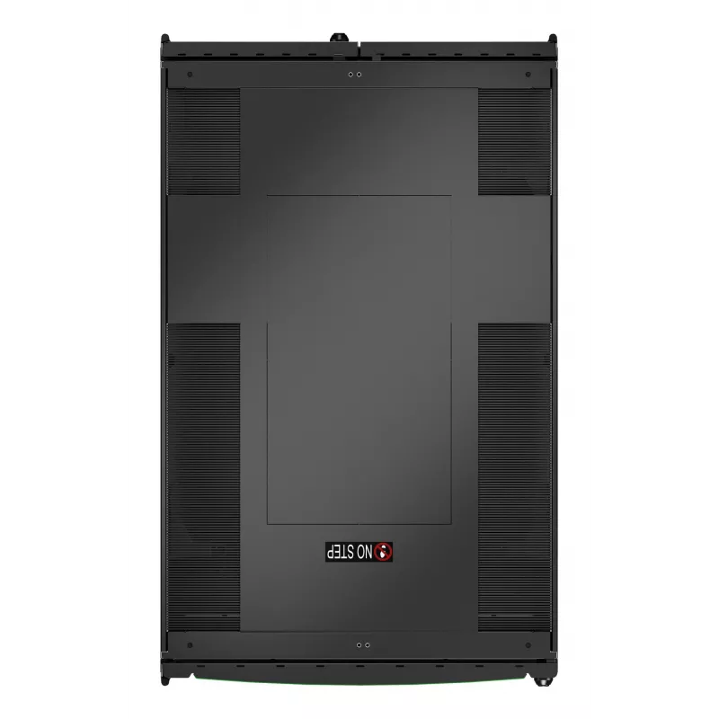 APC NetShelter SX, carcasa Networking Rack, 48U, 2258H x 750W x 1200D mm, con laterales, negro