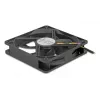 DELOCK 67303 ventilador para carcasa de ordenador 120 mm, 24 V, rodamiento de bolas, negro