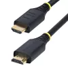 StarTech.com Cable HDMI Ultra High Speed certificado de 1 m (3 ft), 8K 60Hz/4K 120Hz, cable HDMI 2.1 con HDR10+ / eARC, 48Gbps, cable HDMI 8K para monitor/TV/pantalla, funda de TPE flexible
