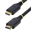 StarTech.com Cable HDMI Ultra High Speed certificado de 5 m (16 ft), 8K 60Hz/4K 120Hz, cable HDMI 2.1 con HDR10+ / eARC, 48Gbps, cable HDMI 8K para monitor/TV/pantalla, funda de TPE flexible