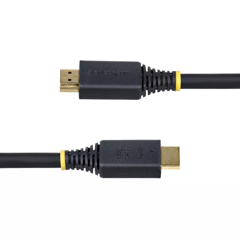 StarTech.com Cable HDMI Ultra High Speed certificado de 5 m (16 ft), 8K 60Hz/4K 120Hz, cable HDMI 2.1 con HDR10+ / eARC, 48Gbps, cable HDMI 8K para monitor/TV/pantalla, funda de TPE flexible