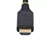 StarTech.com Cable HDMI Ultra High Speed certificado de 5 m (16 ft), 8K 60Hz/4K 120Hz, cable HDMI 2.1 con HDR10+ / eARC, 48Gbps, cable HDMI 8K para monitor/TV/pantalla, funda de TPE flexible