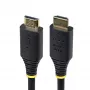StarTech.com Cable HDMI Ultra High Speed certificado de 2 m (6 ft), 8K 60Hz/4K 120Hz, cable HDMI 2.1 con HDR10+ / eARC, 48Gbit/s, cable HDMI 8K para monitor/TV/pantalla, funda de TPE flexible