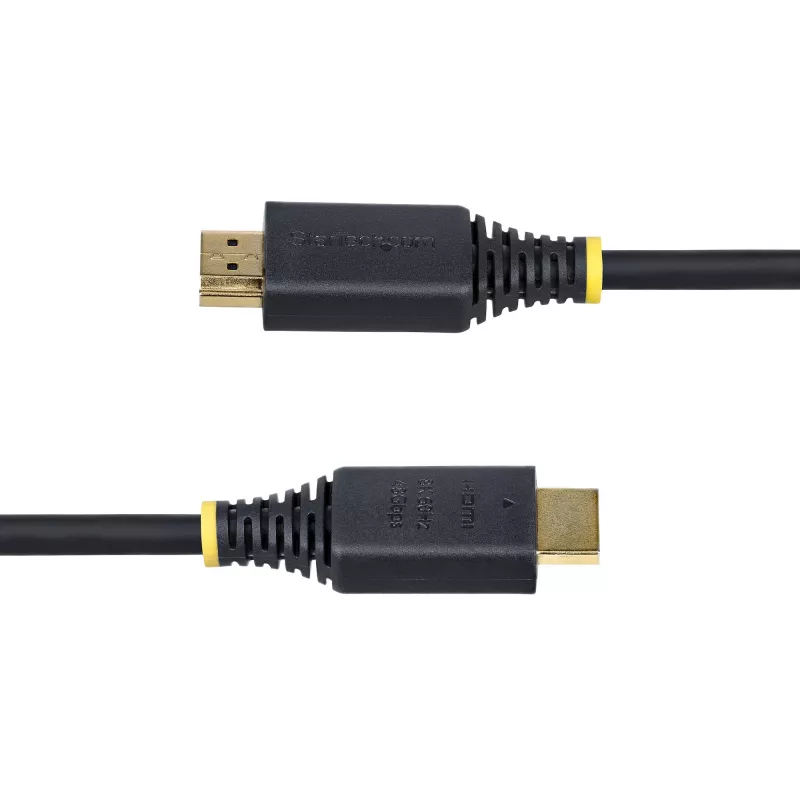 StarTech.com Cable HDMI Ultra High Speed certificado de 2 m (6 ft), 8K 60Hz/4K 120Hz, cable HDMI 2.1 con HDR10+ / eARC, 48Gbit/s, cable HDMI 8K para monitor/TV/pantalla, funda de TPE flexible
