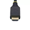 StarTech.com Cable HDMI Ultra High Speed certificado de 2 m (6 ft), 8K 60Hz/4K 120Hz, cable HDMI 2.1 con HDR10+ / eARC, 48Gbit/s, cable HDMI 8K para monitor/TV/pantalla, funda de TPE flexible