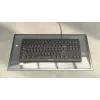 CHERRY STREAM KEYBOARD TKL, USB con cable, distribución US con símbolo del euro, gris claro (JK-8600EU-0)