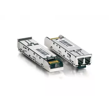 Transceptor SFP multimodo LevelOne 1,25 Gbit/s, 550 m, 850 nm, fibra óptica, 1250 Mbit/s, SFP, LC, 50/125,62,5 µm, SX