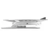 Soporte para portátil y tablet DeLOCK 18457 Plata Aluminio rotación 360°